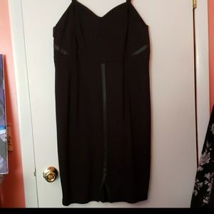 Torrid black bodycon dress